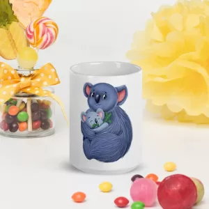 Funny and Cute Mama Koala Bear mug