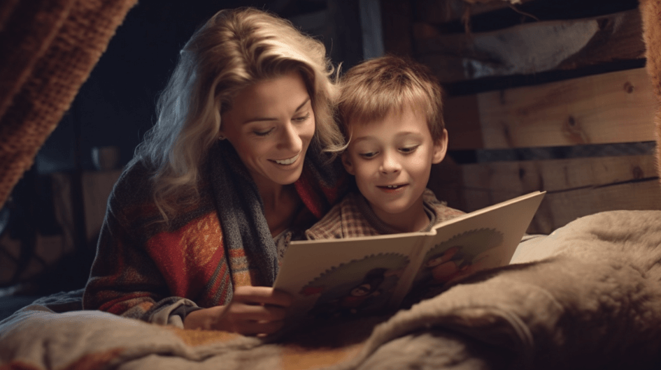 How to Use Reading to Connect with Your Child and Practice Mindfulness